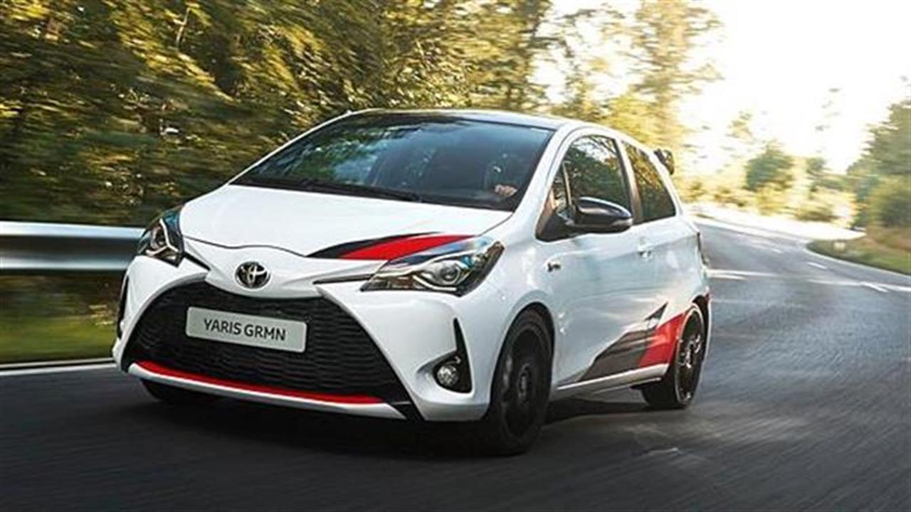 Το Toyota Yaris δεν φοβάται ούτε τα κρας τεστ