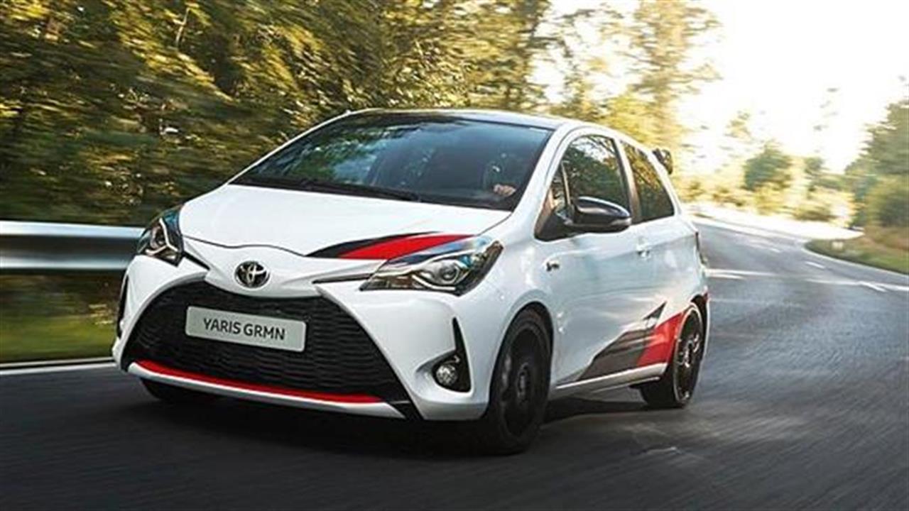 Το Toyota Yaris δεν φοβάται ούτε τα κρας τεστ