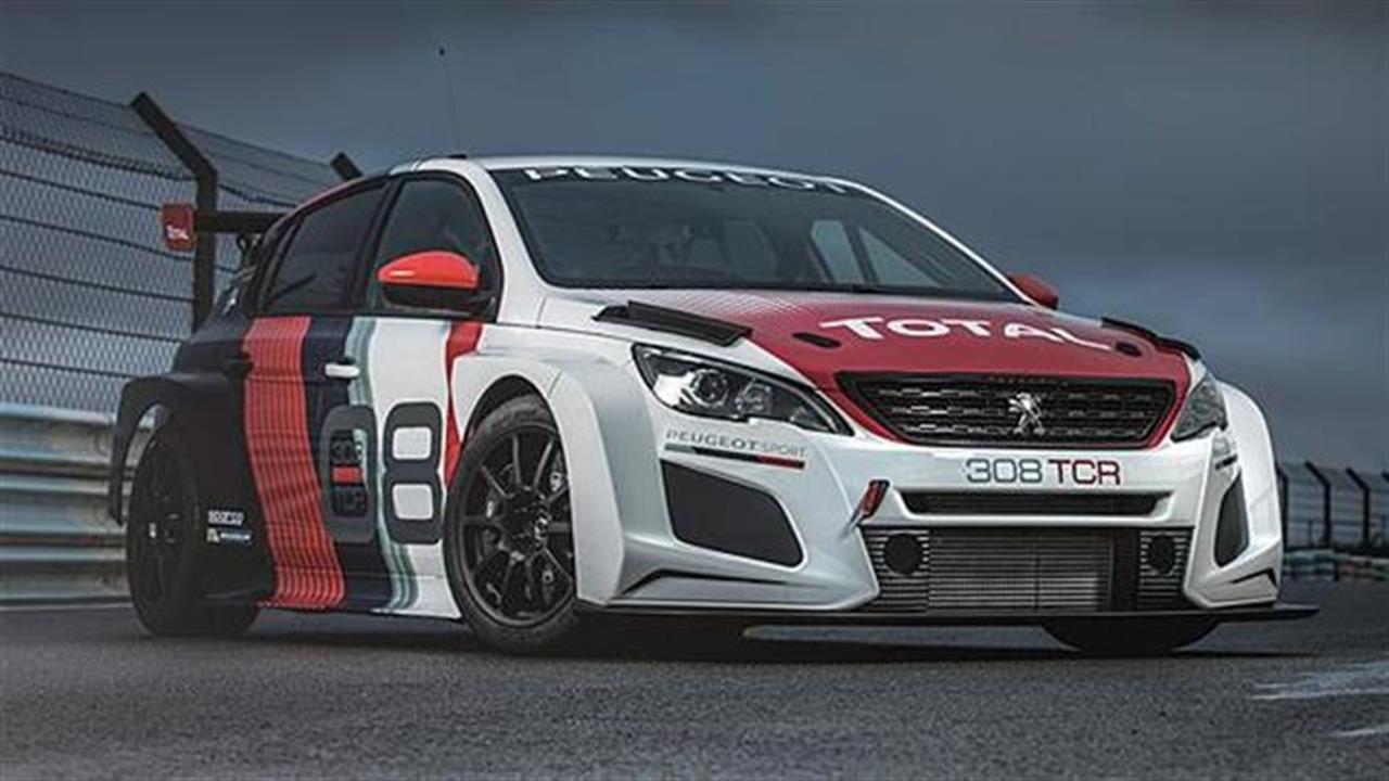 Νέο Peugeot 308 TCR: ένα λιοντάρι στις πίστες