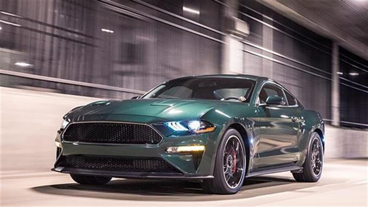 Νέα Ford Mustang Bullitt με 475 ίππους