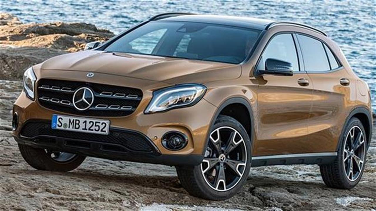 Η Mercedes οδηγεί την κούρσα των premium εταιρειών