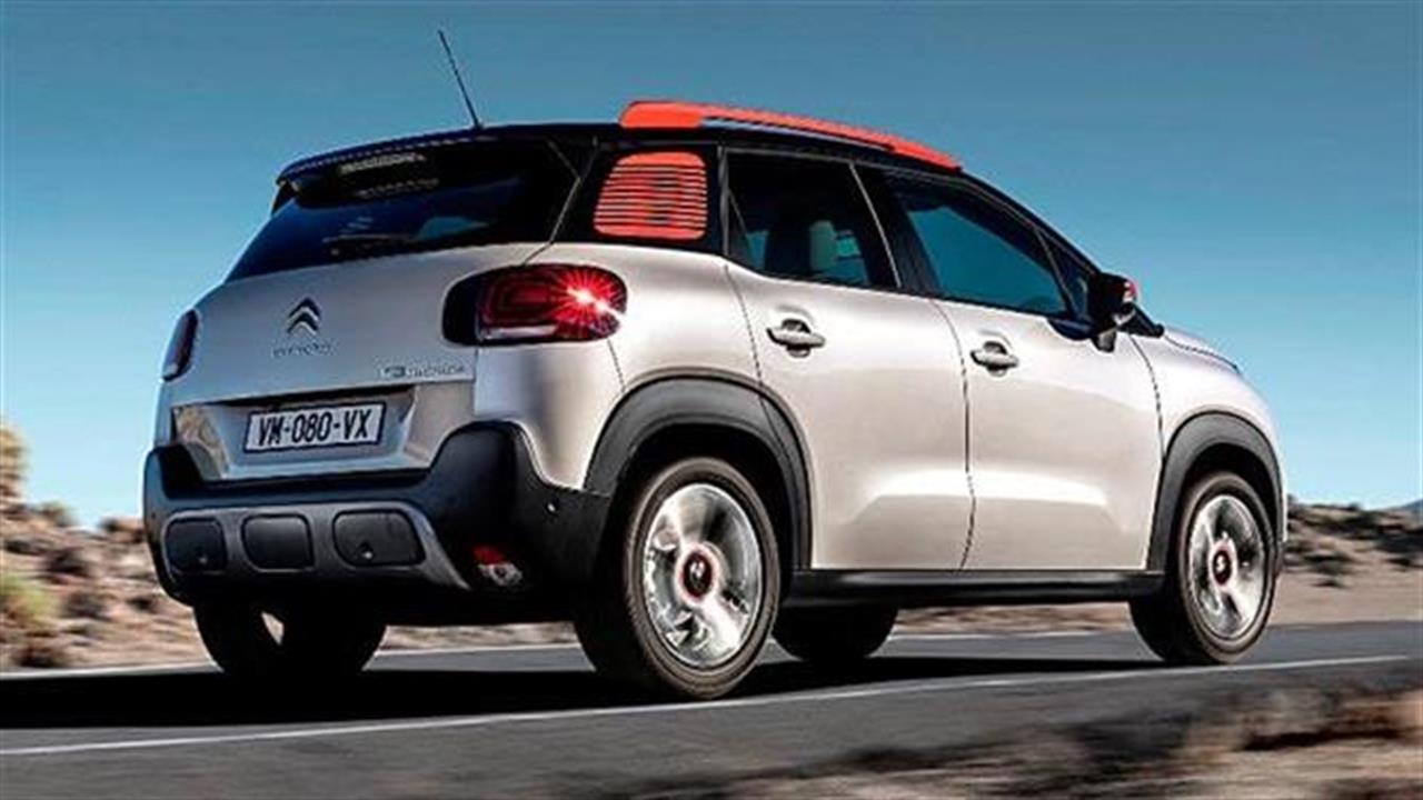 Η τεχνολογία του νέου Citroen C3 Aircross