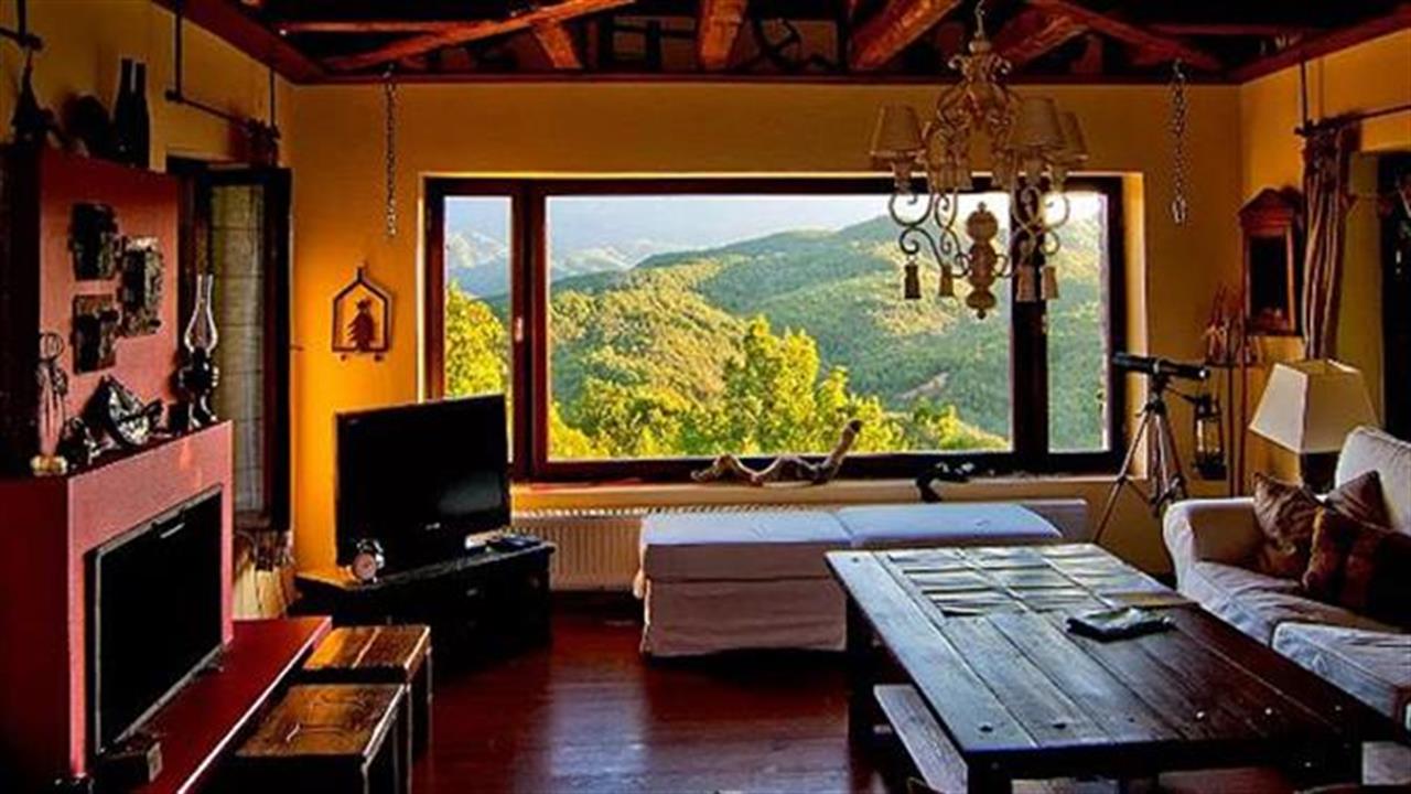 10 απίστευτα Airbnb στην Ελλάδα