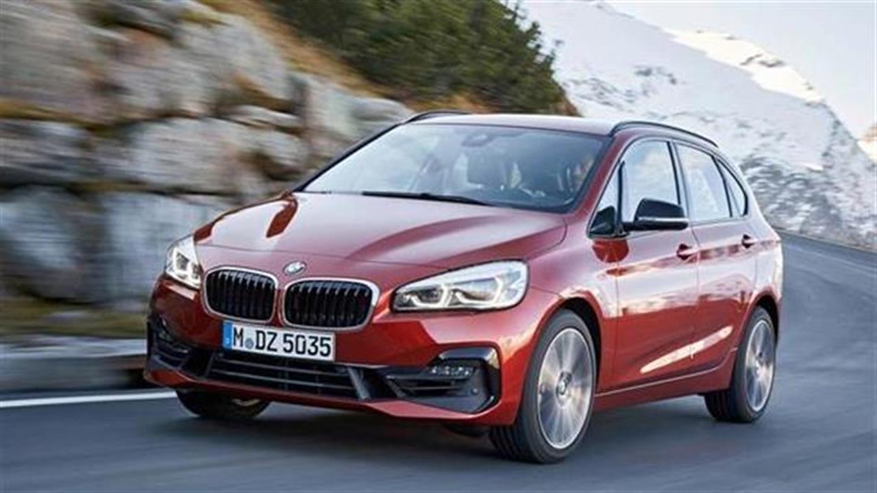 Ανανεωμένη BMW Σειρά 2 Active Tourer: Για απαιτητικούς οικογενειάρχες