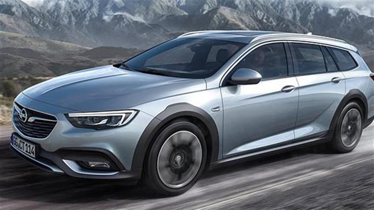 Ανεβαίνουν οι πωλήσεις του νέου Opel Insignia
