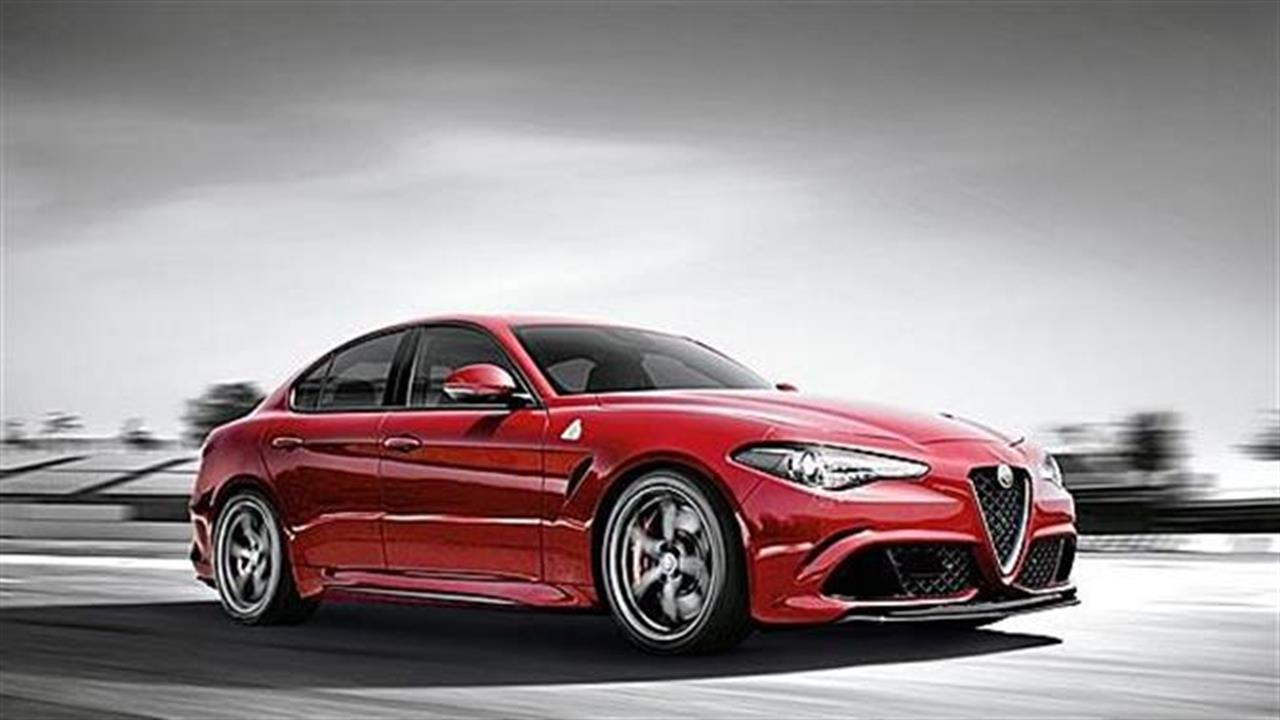 Alfa Romeo Giulia: μιλάει στη καρδιά σου!