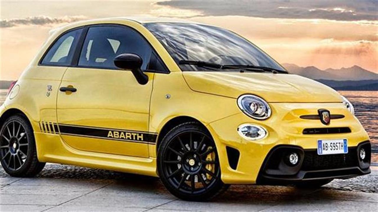 Abarth 595: Με αυθεντικό ιταλικό ταμπεραμέντο