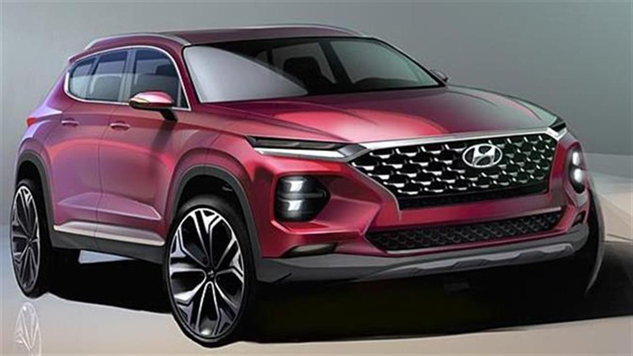 Νέο Hyundai Santa Fe: Εντυπωσιακό SUV