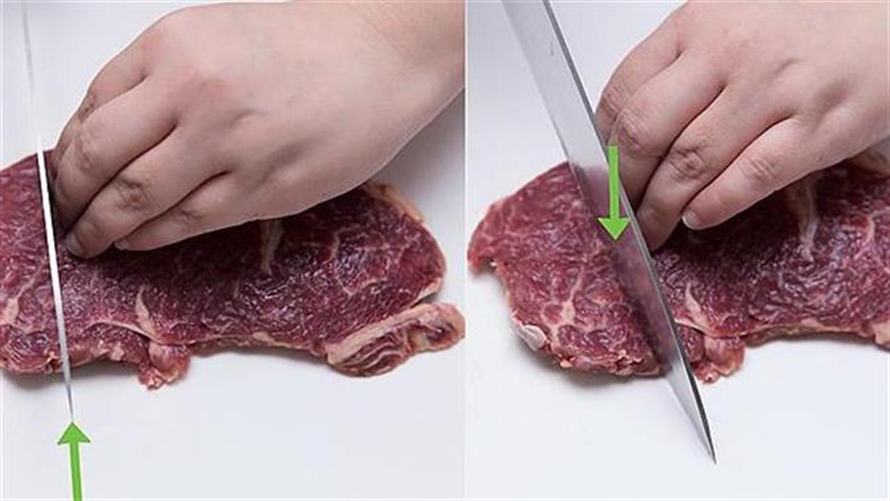 Πώς να κόψετε σωστά κάθε είδους κρέας
