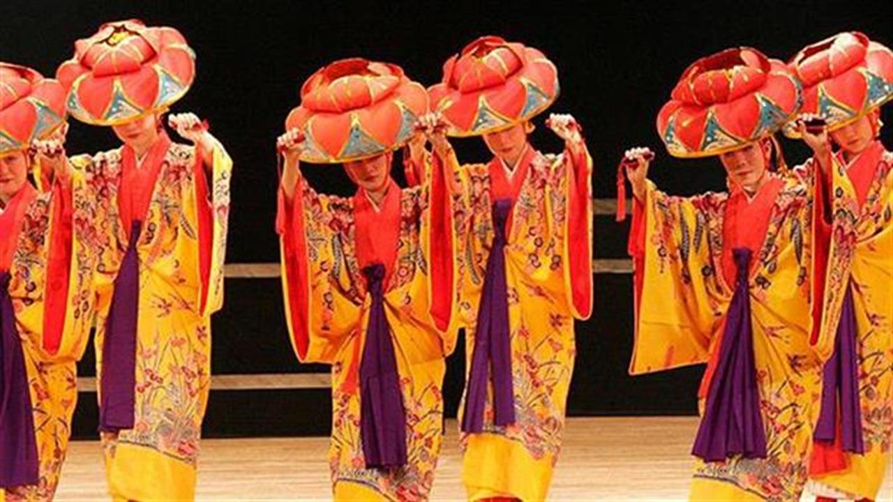 Izena-no-kai: Η Ιαπωνία χορεύει στο Μέγαρο