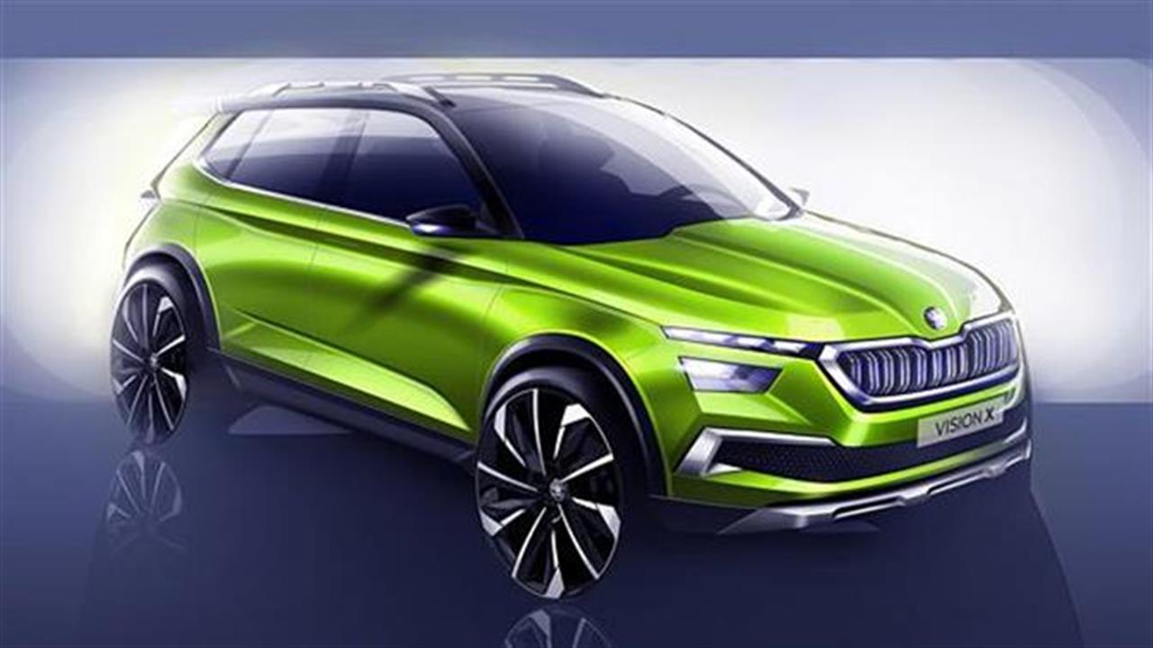 Skoda Vision X: O ανταγωνιστής του Seat Arona