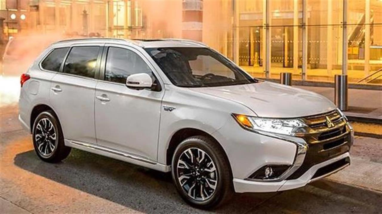 Ανεβαίνει το Mitsubishi OutIander PHEV