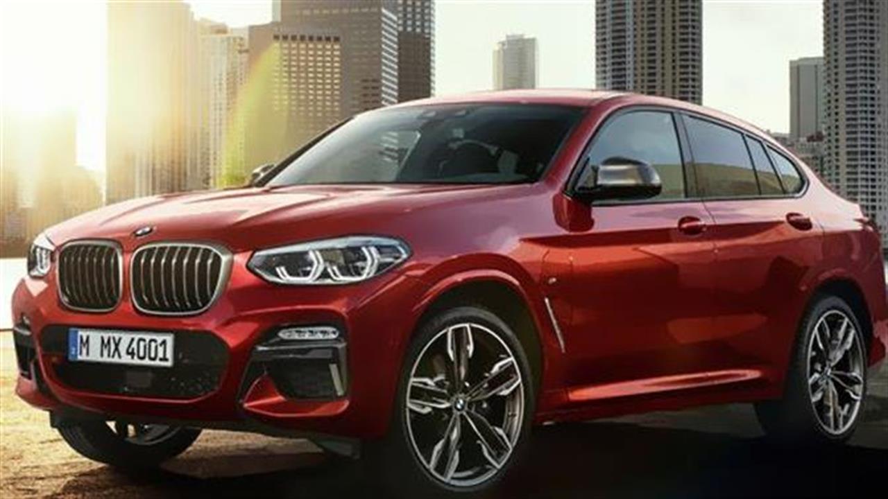 Έρχεται η νέα BMW X4