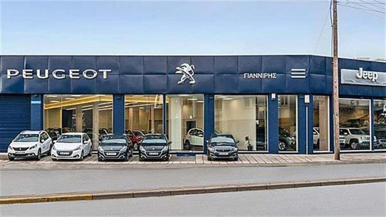 Ενισχύθηκε η παρουσία της Peugeot στη Θεσσαλονίκη