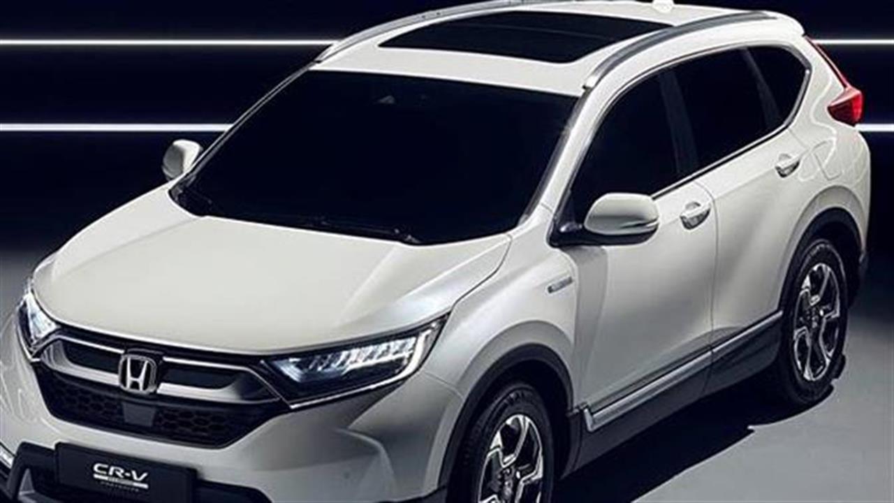 Δυναμική παρουσία της Honda στη Γενεύη