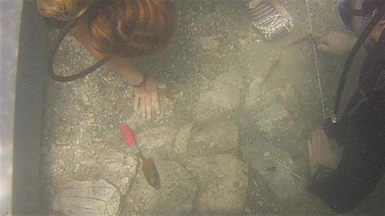 Αρχαιολογικά ευρήματα στον βυθό της Αργολίδας