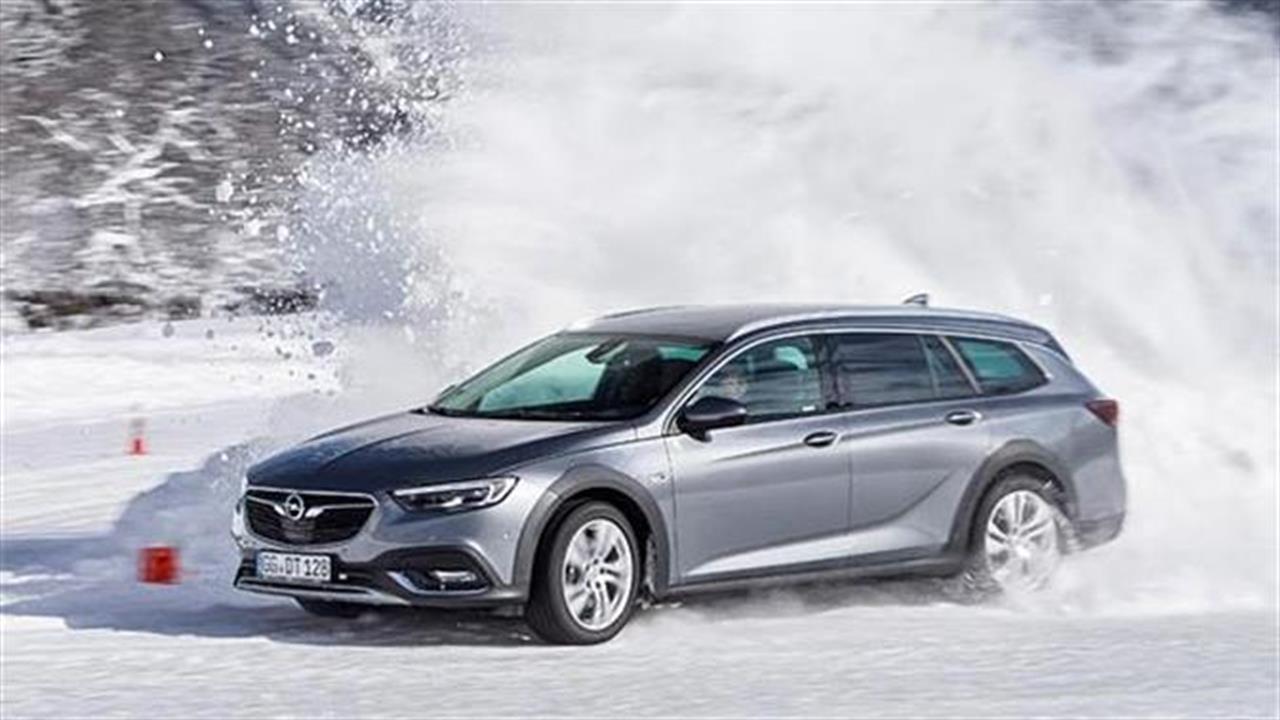 Opel Insignia Country Tourer: Τετρακίνητο και άνετο