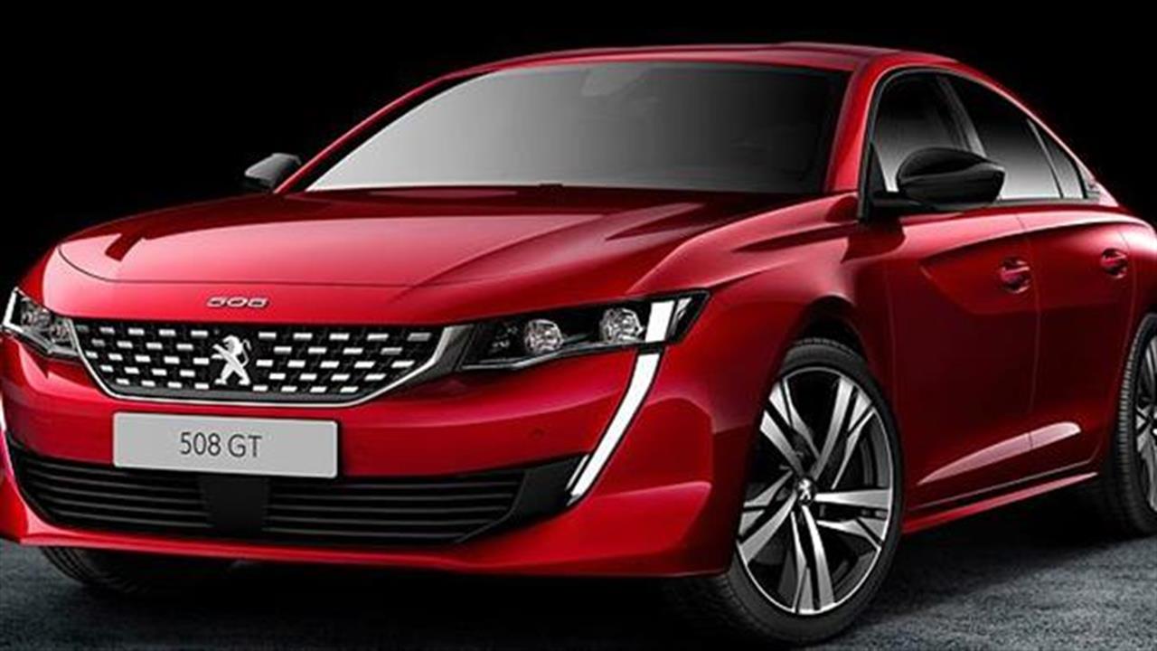 Νέο Peugeot 508: Ωδή στα σεντάν