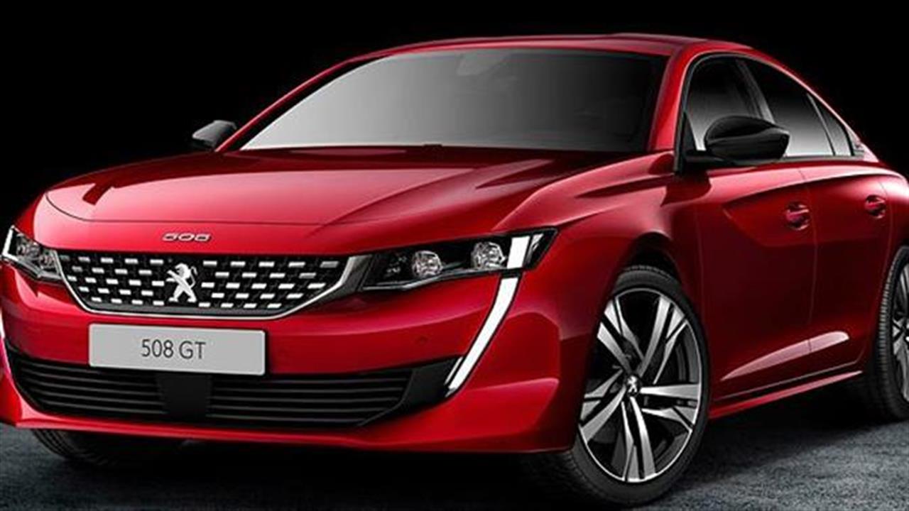 Νέο Peugeot 508: Ωδή στα σεντάν