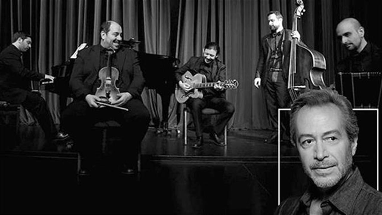 Athens Tango Ensemble με Γ. Βαλτινό στο Half Note