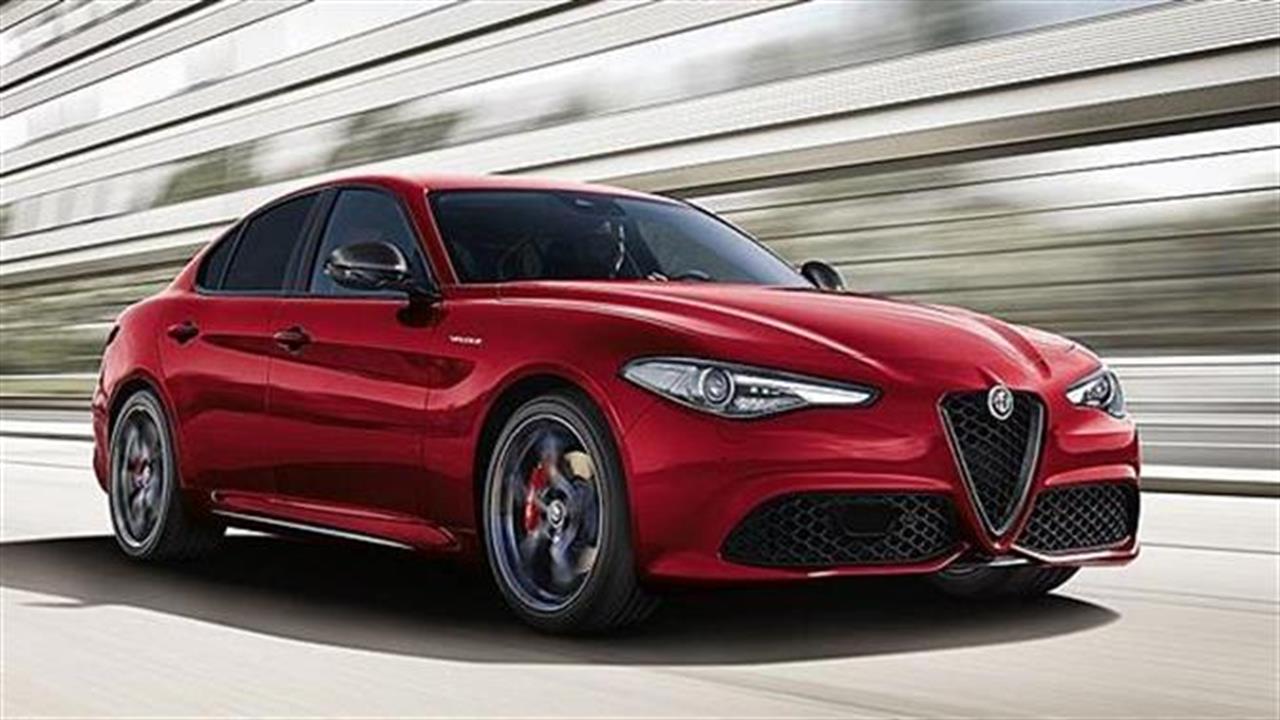 H Alfa Romeo Stelvio Quadrifoglio Nring συναρπάζει στη Γενεύη