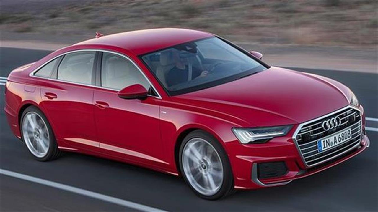 Το νέο Audi A6 αποκαλύπτεται στη Γενεύη
