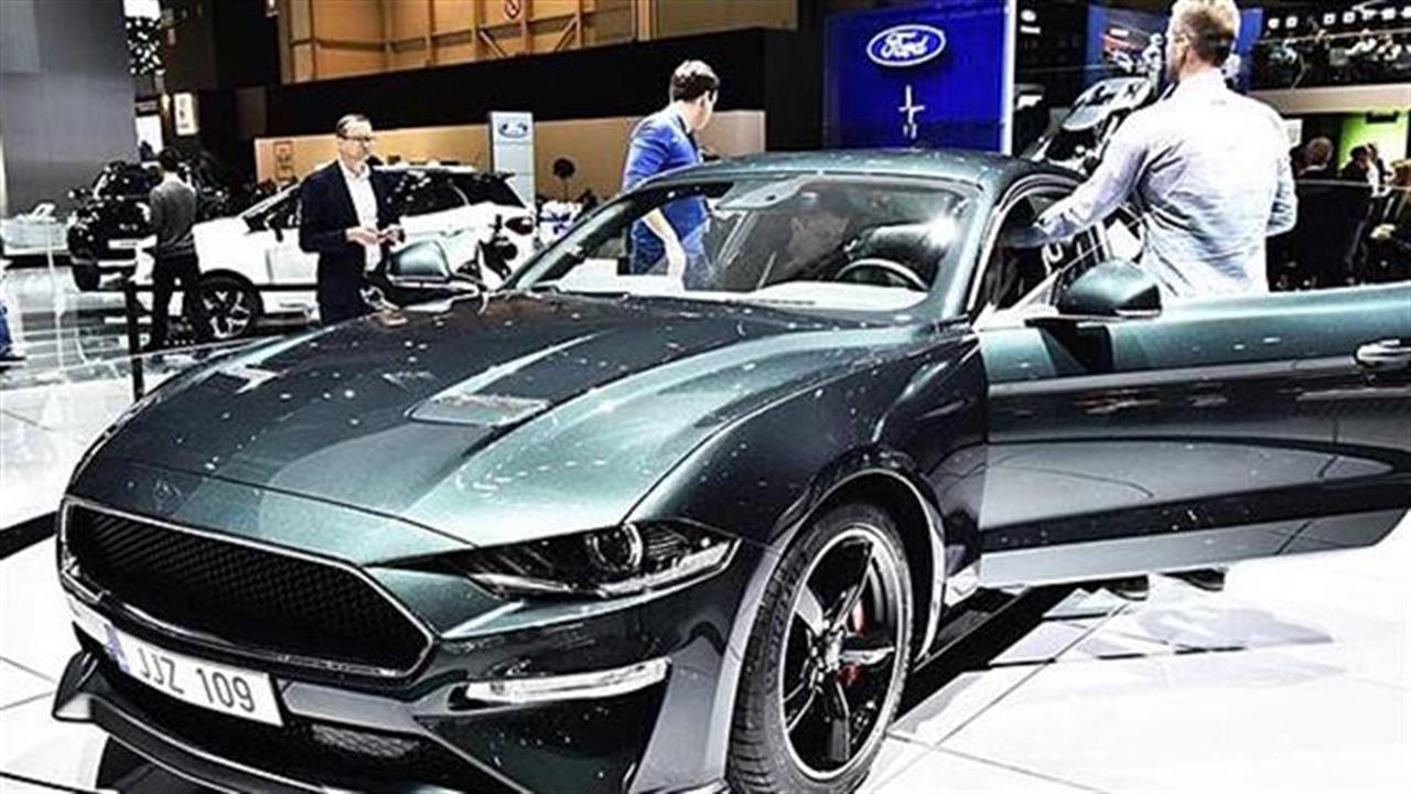 Η νέα Ford Mustang Bullitt αποκαλύφθηκε στη Γενεύη