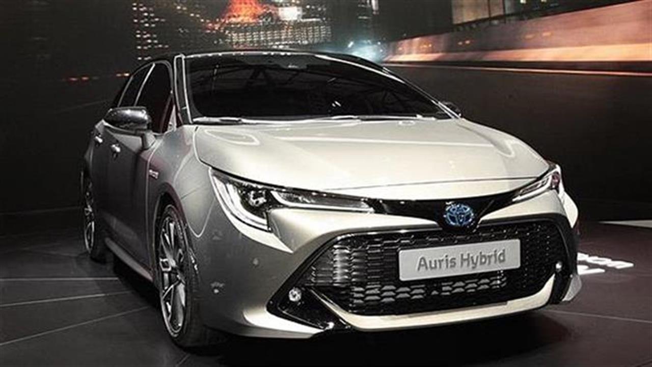 Nέο Toyota Auris, πόλος έλξης στη Γενεύη