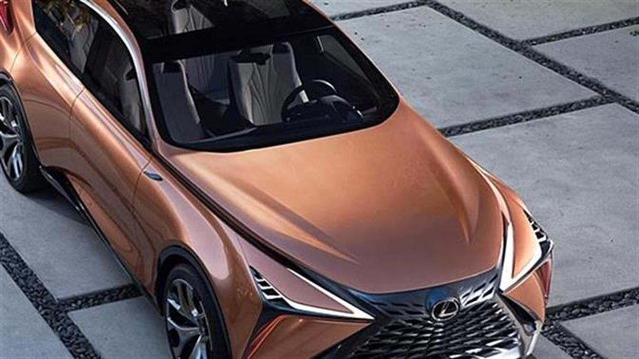 Lexus LF 1: Πολυτέλεια και άνεση για όλους τους επιβάτες