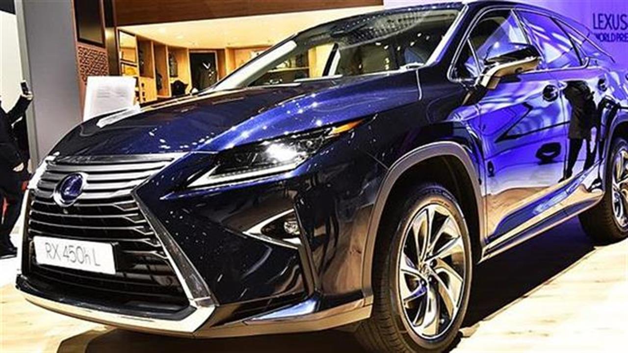 Lexus RX L: Όλοι οι καλοί χωράνε