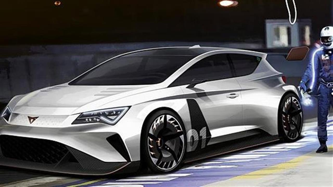 Cupra e-Racer: Το πρώτο ηλεκτρικό αγωνιστικό στον κόσμο!