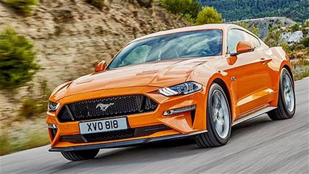 Ανανεωμένη Ford Mustang: με 450 ίππους!