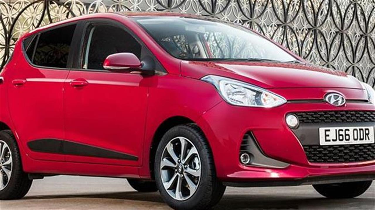 Hyundai i10 με αυτόματο κιβώτιο