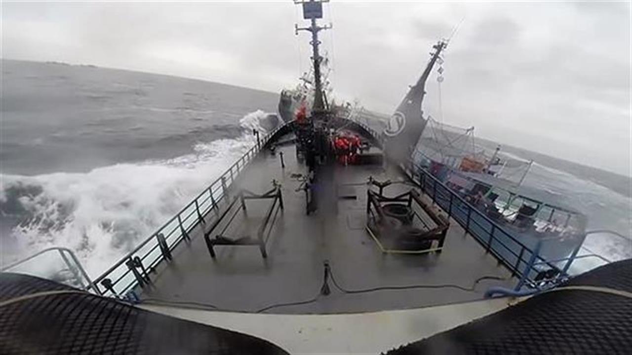 Απίστευτες συγκρούσεις πλοίων σε βίντεο