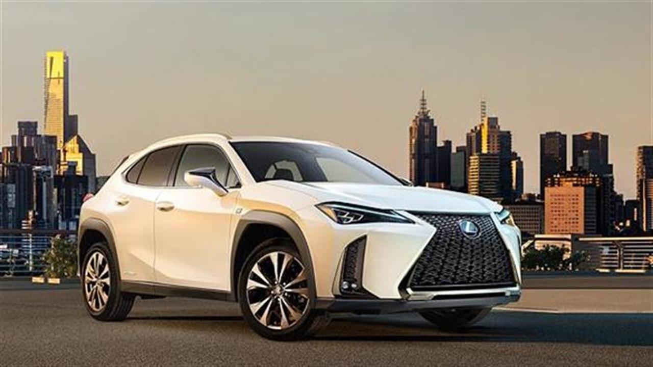 Νέο Lexus UX: πολυτελές υβριδικό compact crossover