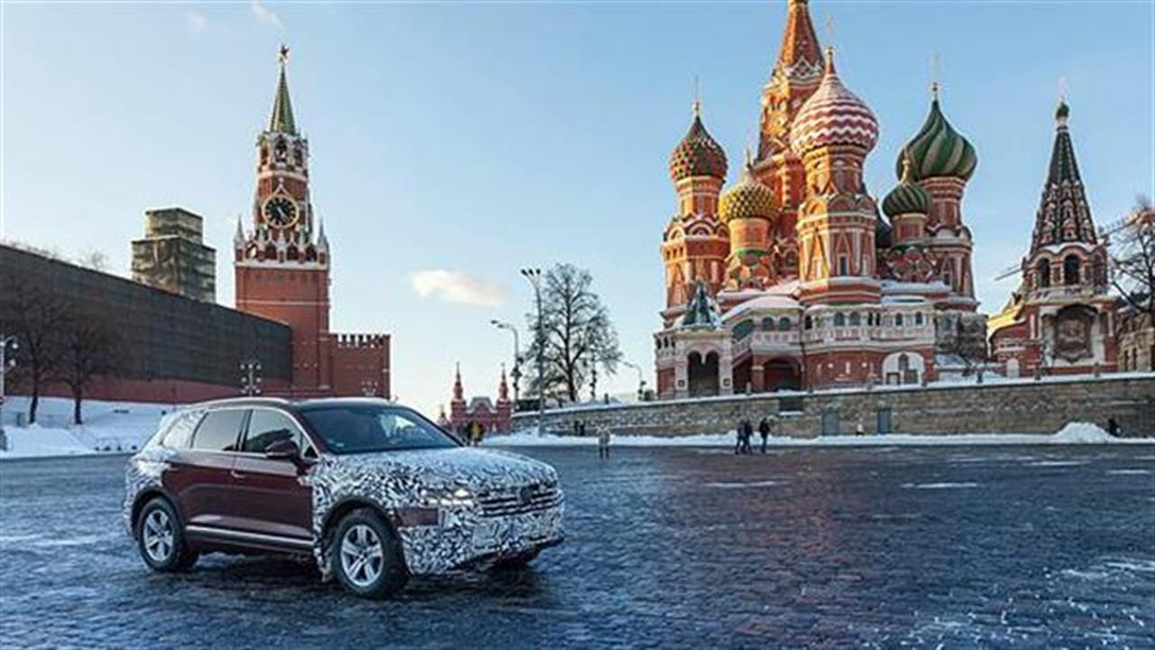 Νέο VW Touareg: επίδειξη τεχνολογικής υπέροχης