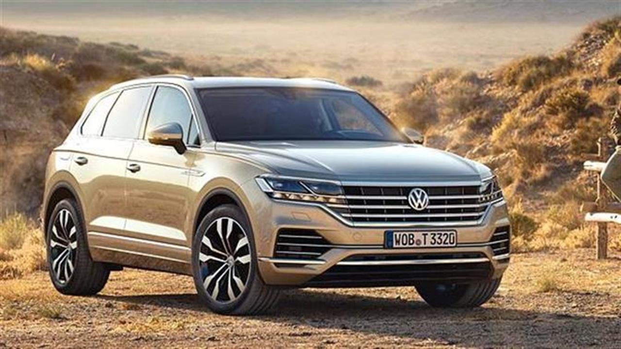 H τεχνολογία του νέου VW Touareg