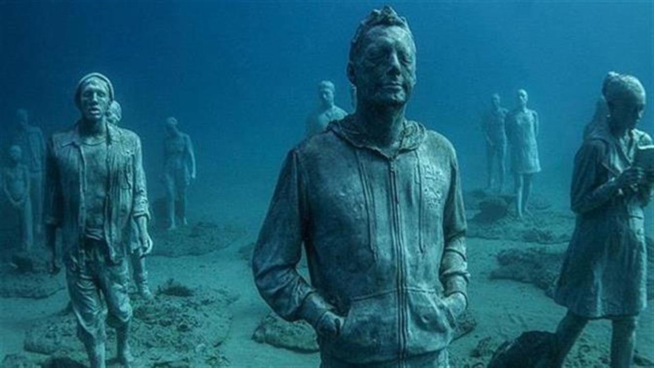 Ένα εντυπωσιακό υποβρύχιο μουσείο στην Ισπανία
