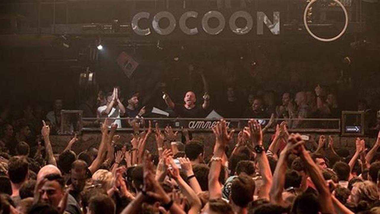 Cocoon Party: Από την Ibiza στην… Athina