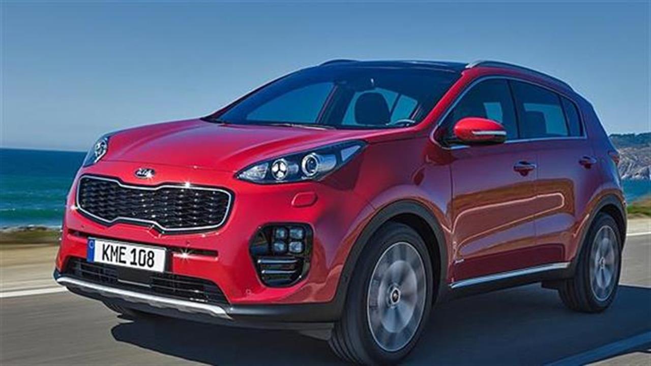 Kia Sportage 1.7D 141 PS DCT: Ιδανικό για την πασχαλιάτικη εκδρομή!