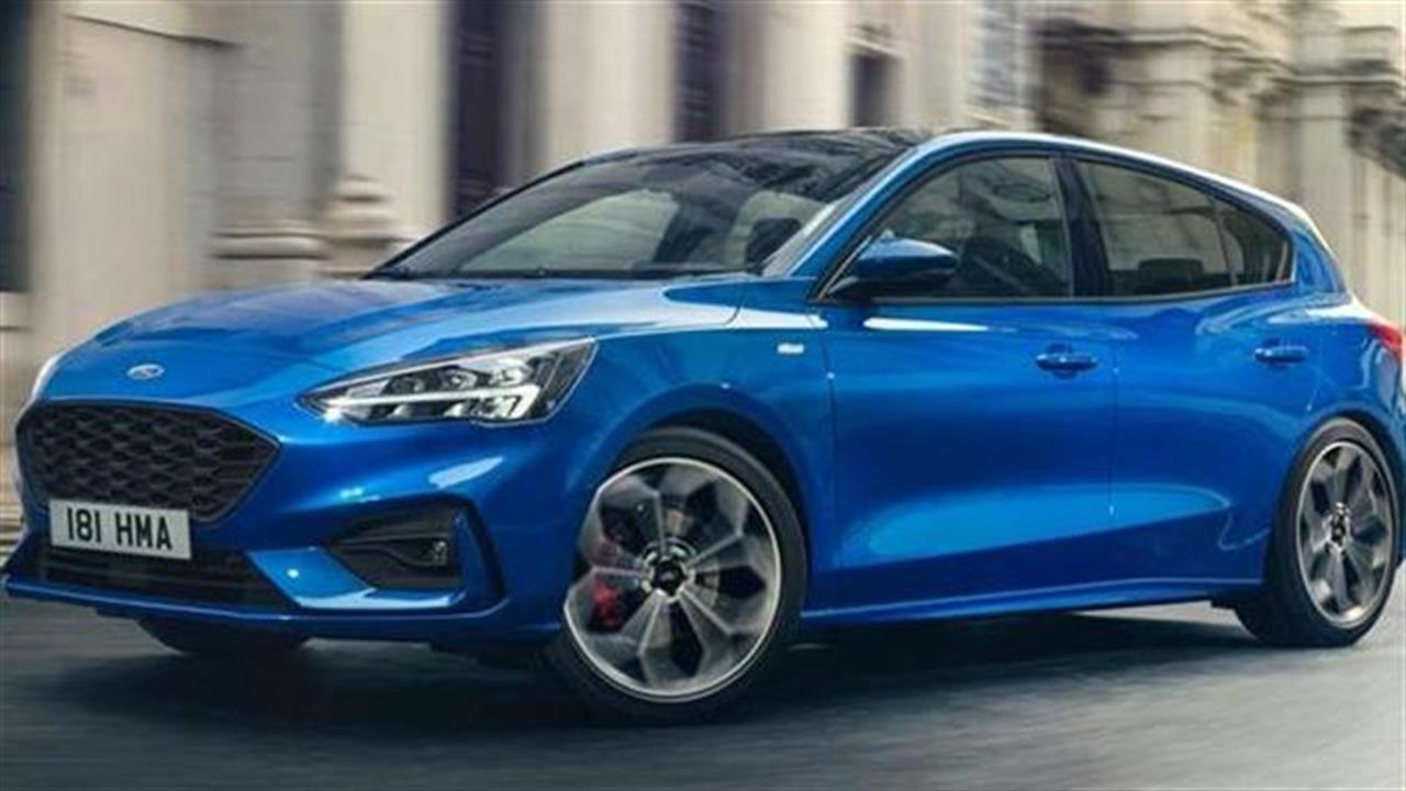 To νέο Ford Focus ξεχειλίζει από τεχνολογία