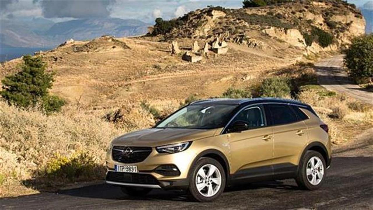 Opel Grandland X 1.6 CDTI 120 ίππων Auto: έμφαση στην άνεση και στην οικονομία