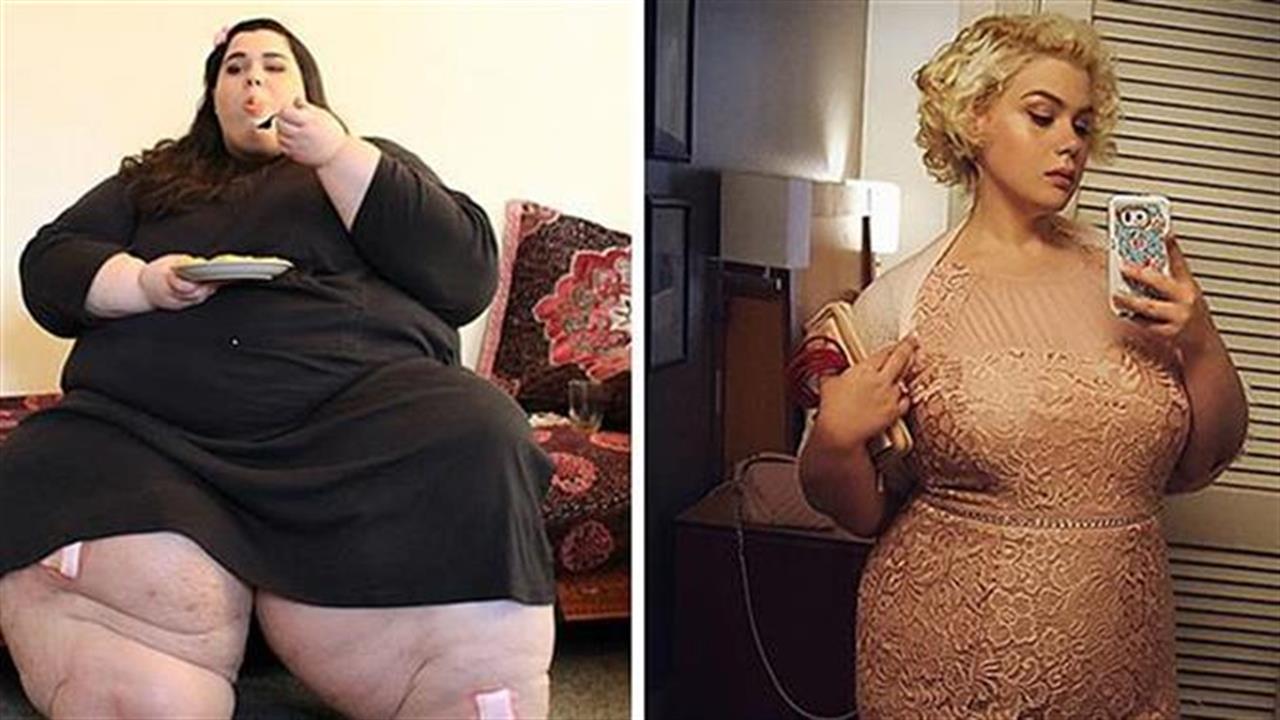 Η απίστευτη μεταμόρφωση ανθρώπων που έχασαν 200 κιλά!