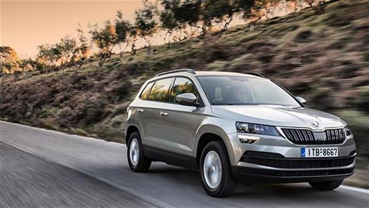 Νέο Skoda Karoq 1.6 TDI 116 ίππων: Λατρεύει τα ταξίδια