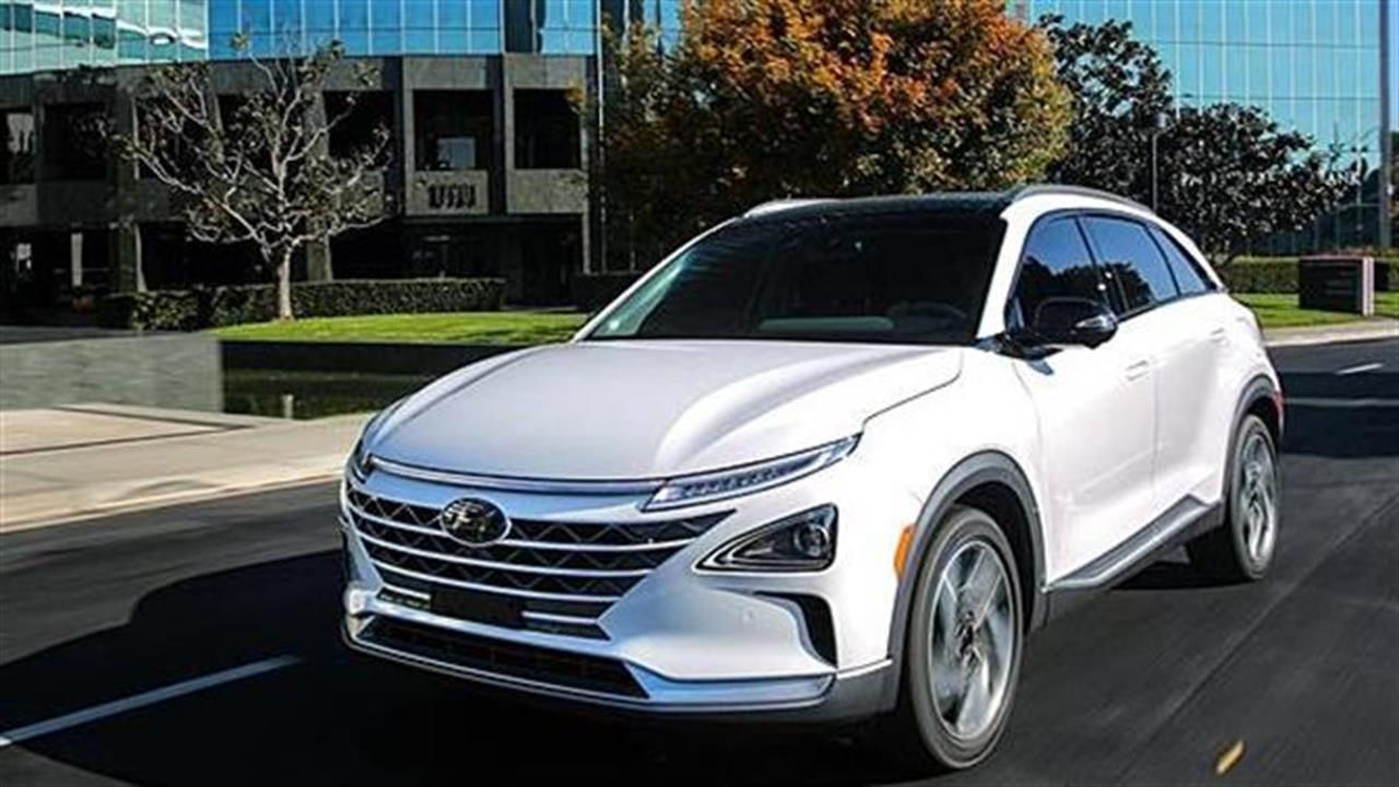 Η Hyundai αξιοποιεί το υδρογόνο