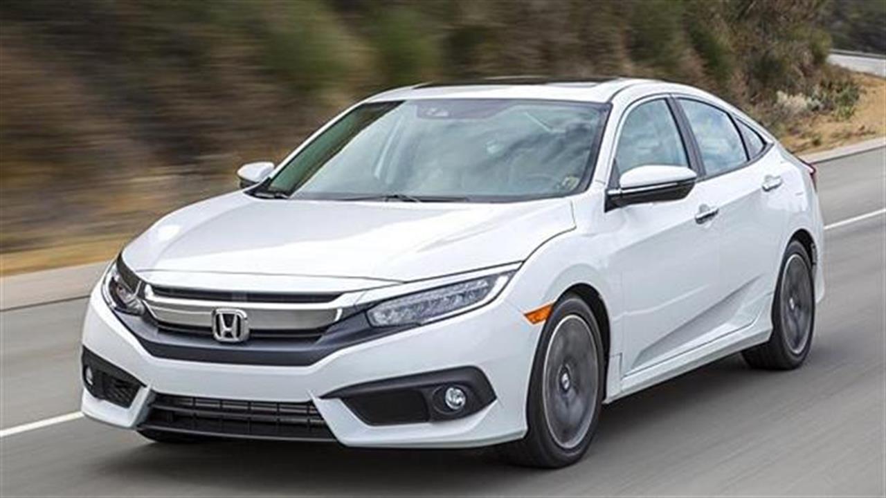 Honda Civic 4d 1.5 182 ίππων: για γρήγορους οικογενειάρχες