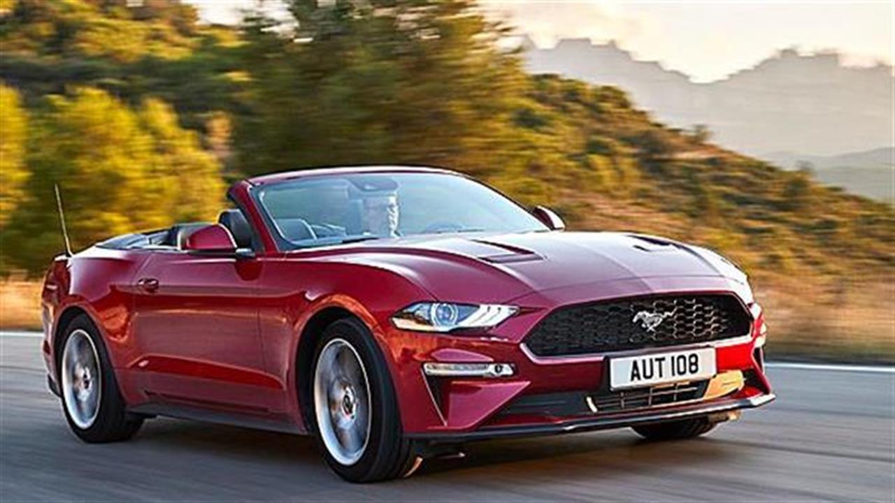 Ανανεωμένη Ford Mustang: Ανεκτίμητο δώρο