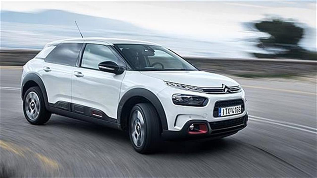 Citroen C4 Cactus 1.6 BlueHDI 100: Πρώτο στην άνεση