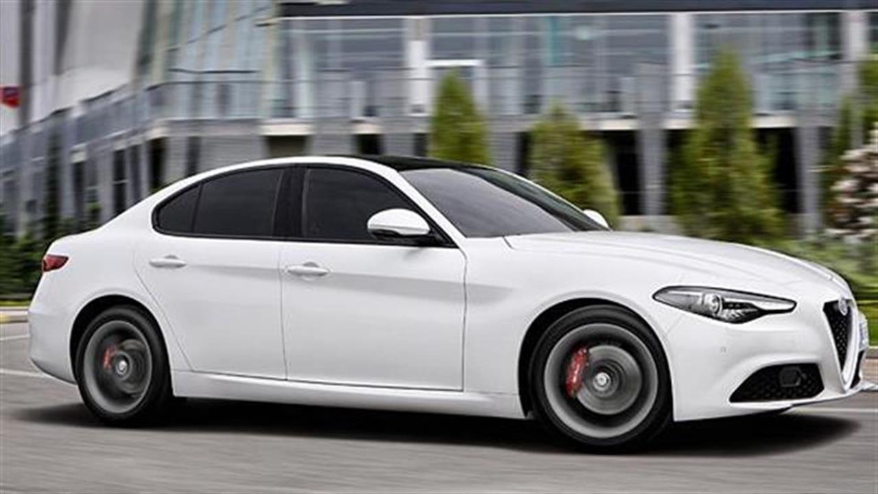 Alfa Romeo Giulia 2.0 200 ΑΤ: οδηγική απόλαυση