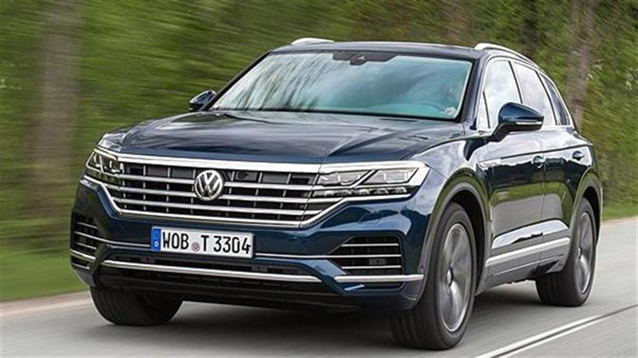 Νέο VW Touareg: Mε premium στόφα